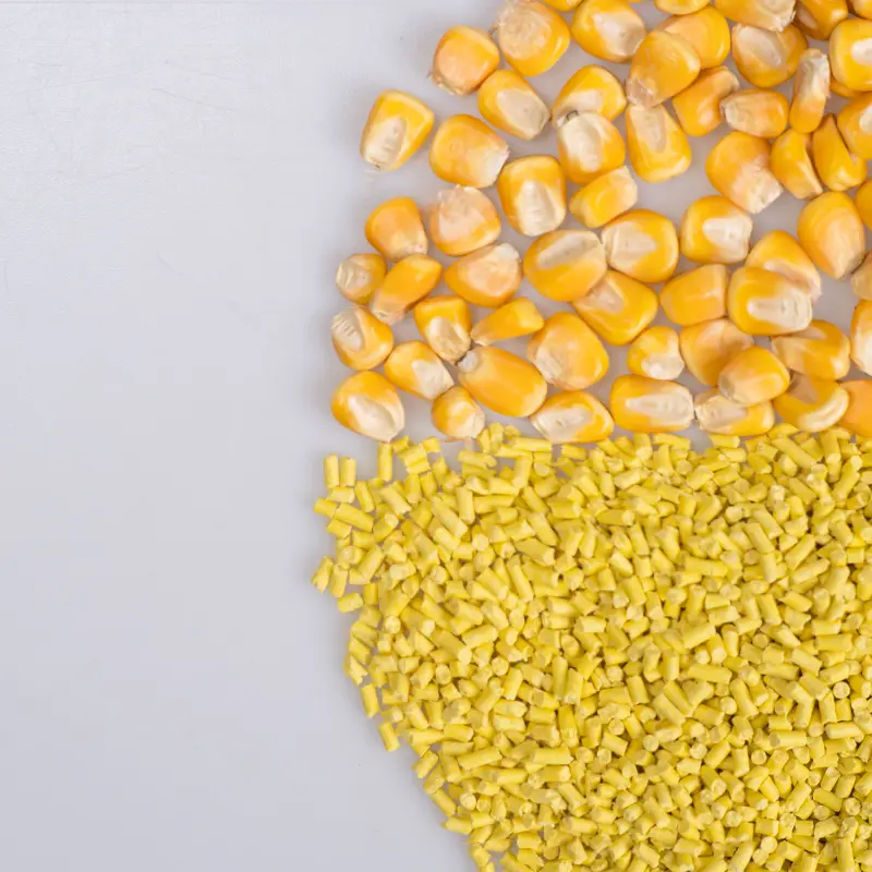 Natural corn cat litter small granule non-stick  popular in Singapore