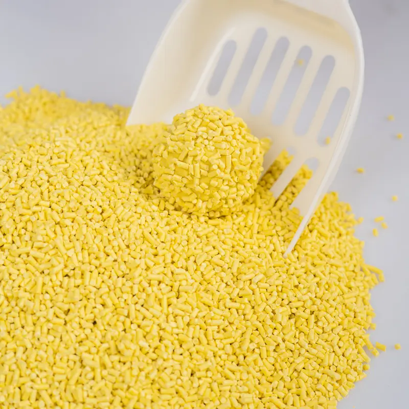 High Absorption Corn Cat Litter in the US